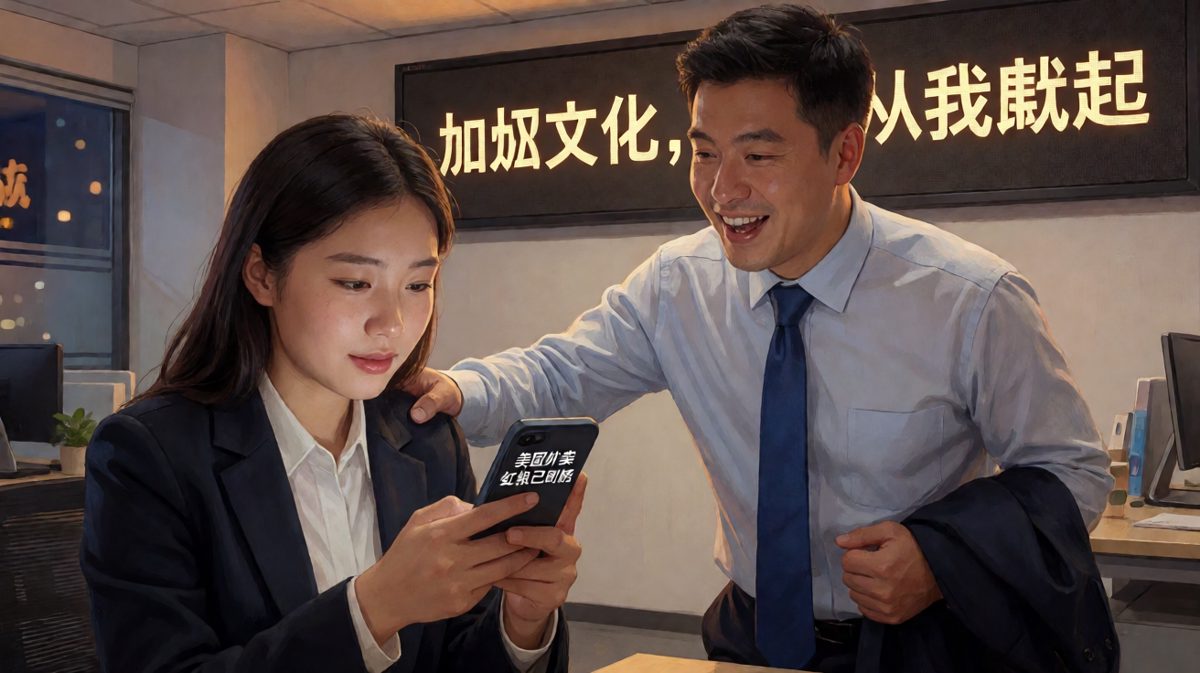 老板：你加班辛苦了，公司不会亏待你！员工：外卖到了谢谢老板