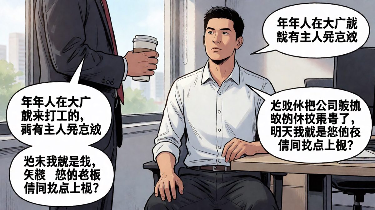 主人翁意识，原来是真的