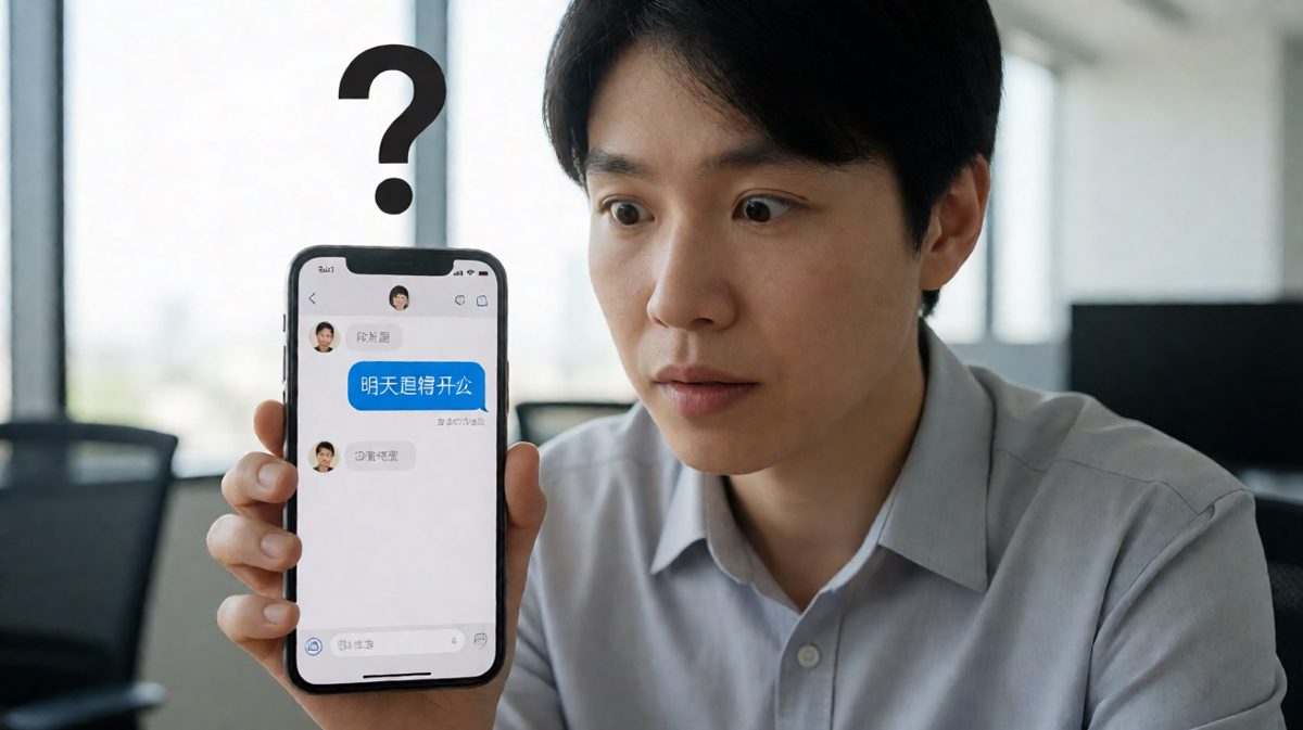 老板的消息让他瞬间清醒，但下一秒发现了更可怕的事