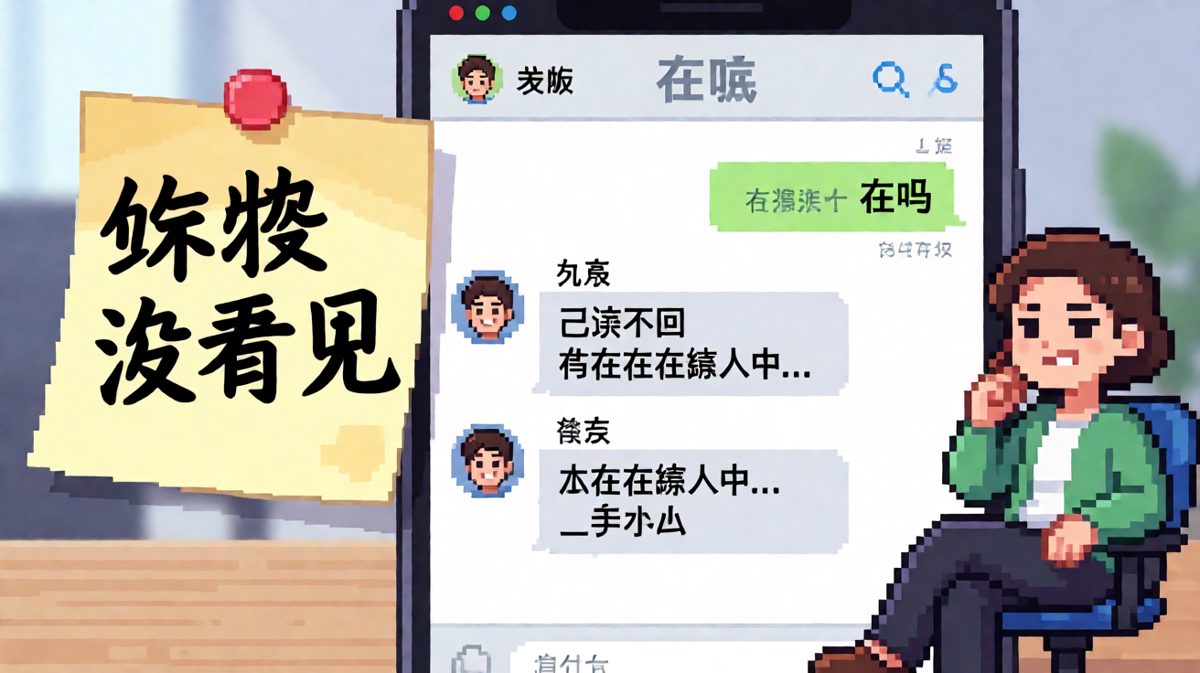 老板说在吗的时候，我的职业生涯就开始倒计时了