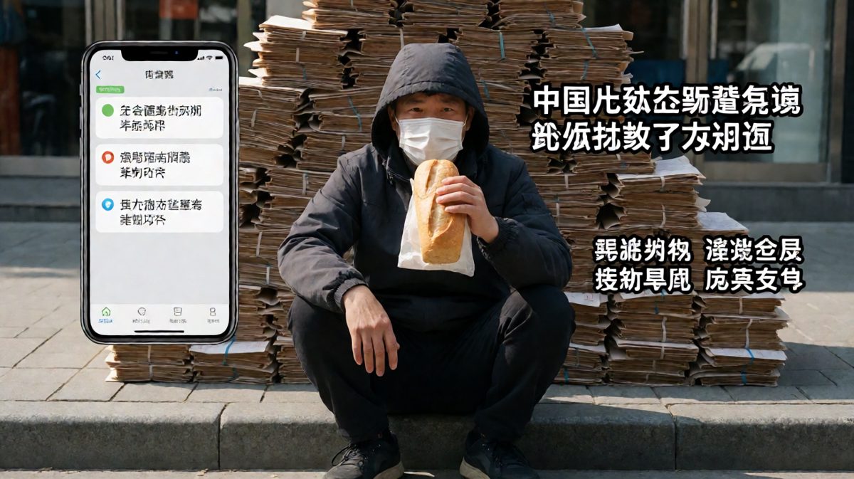 不是我不回消息，是我真的在送外卖