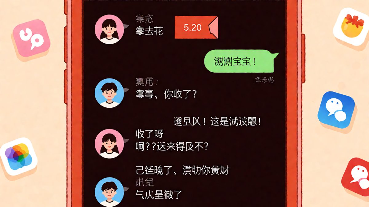 5块2毛钱引发的感情危机