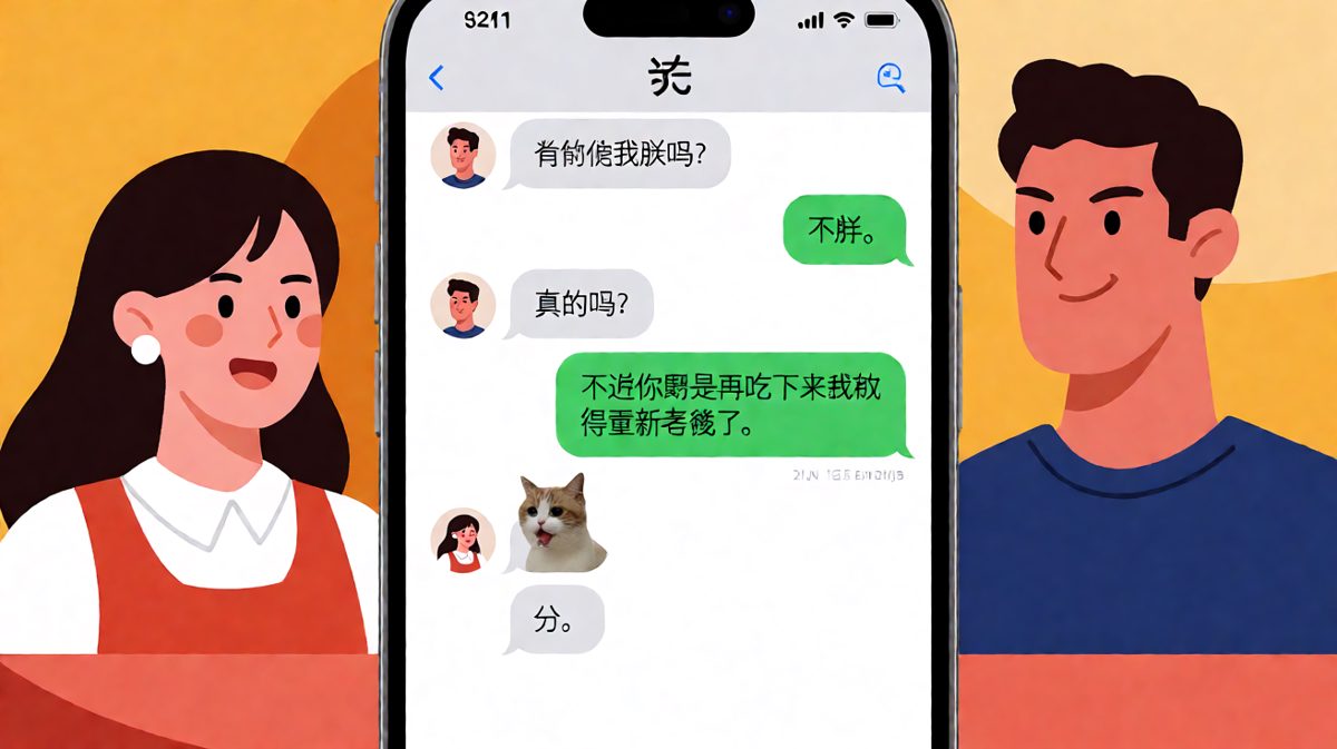 求生欲拉满却一句话把自己坑进地狱。