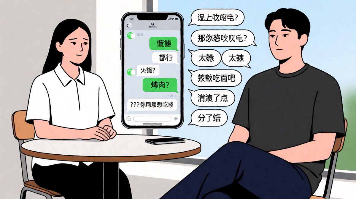一个随便，两段悲剧