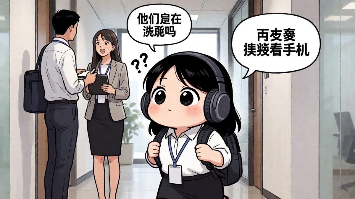 社恐的最高境界：脑补完一整部悬疑剧