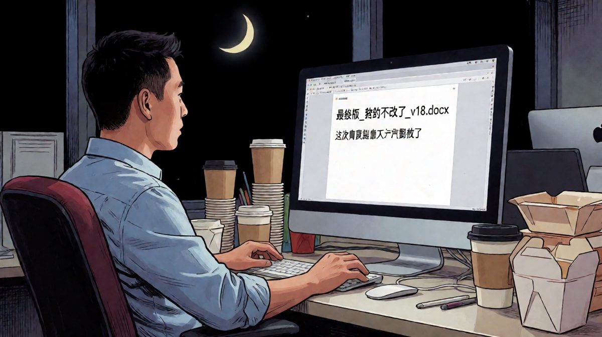 甲方说"简单改一下"的时候，我的世界崩塌了