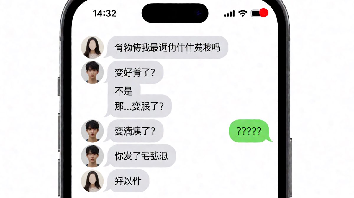 「你变了」三个字，让男朋友陷入存在主义危机