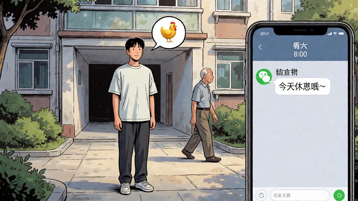 今天是周六……