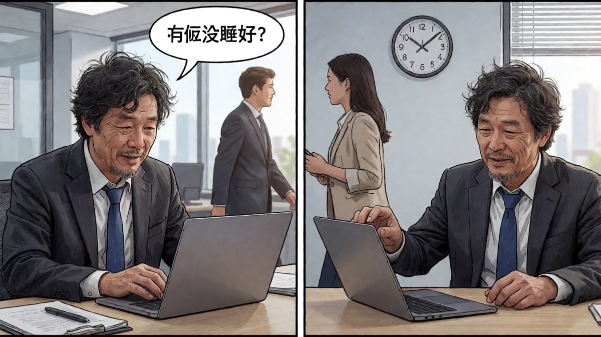 只要卡在打卡前就算赢