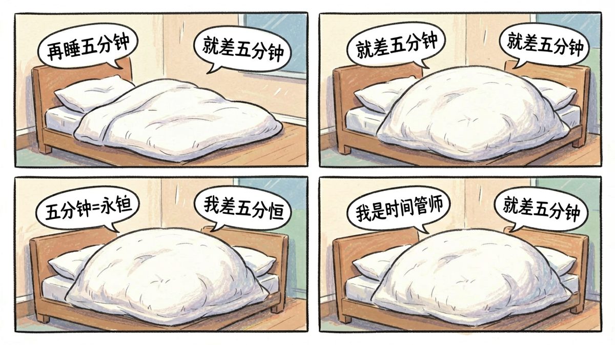 大脑开始编造各种赖床的哲学理论
