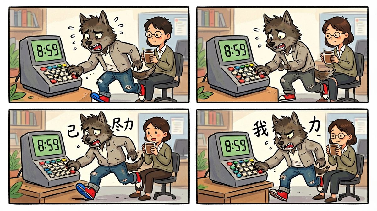 以99分的姿态完美迟到