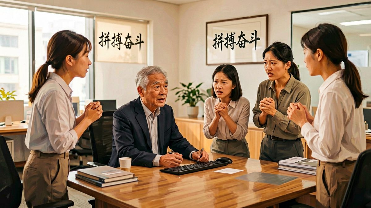 场景一：老板叫进办公室，员工内心OS——「完了，要被裁了」，老板开口却问：「你微信密码多少？」员工：「……老板，我只是来报个税APP验证码。」老板：「哦，那没事了，密码借我登一下我的号。」反转：紧张对峙变成老板忘登录。
