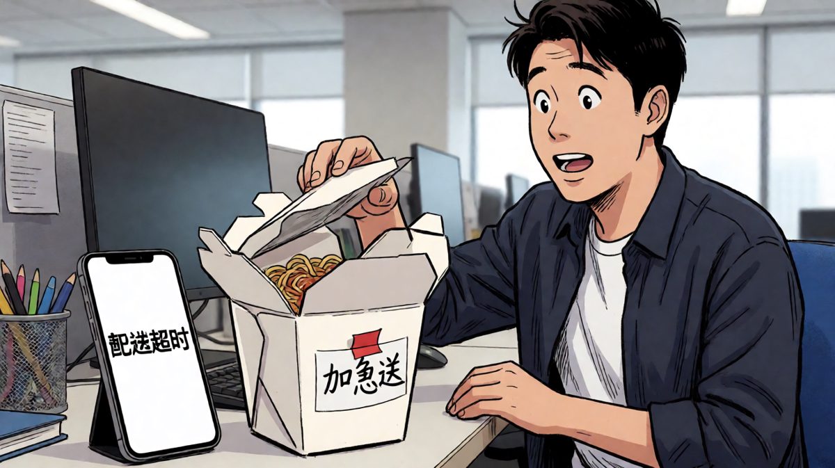 终于等到你！但已经完全凉透了
