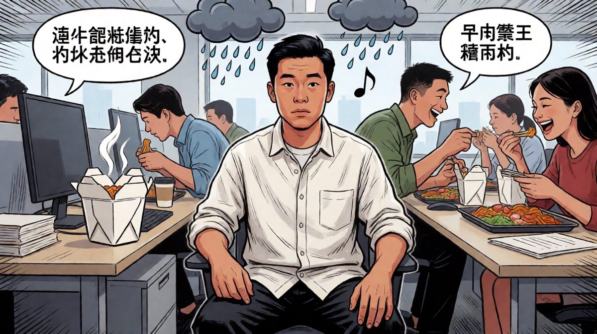 这顿午饭，终究是错付了