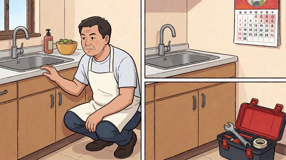 水管漏水了，本大师亲自出马！
