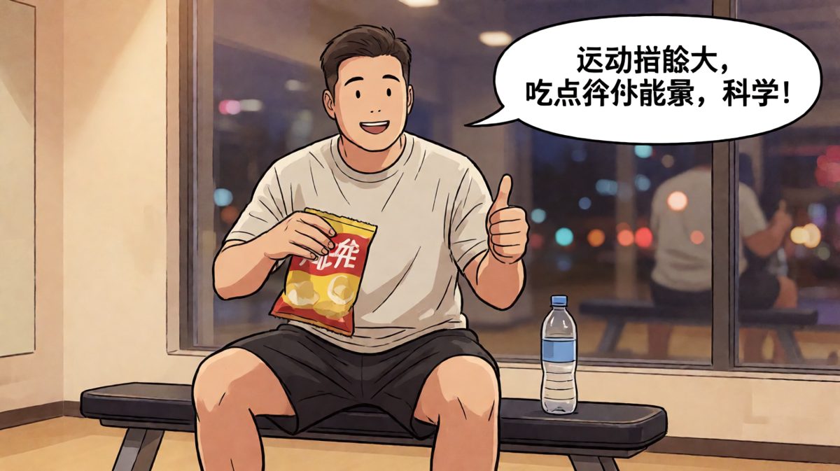 结局：我这不是破防，是科学补充能量