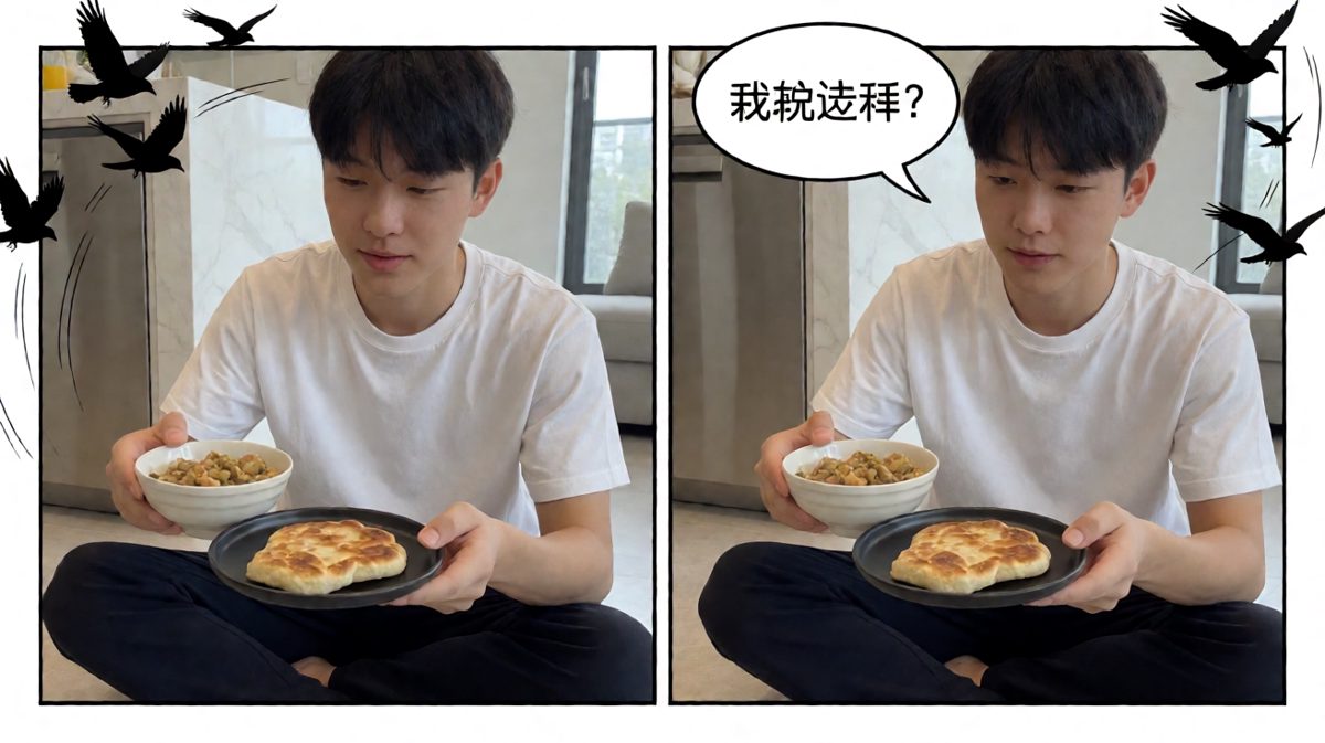 绝望成品：这也能叫菜？