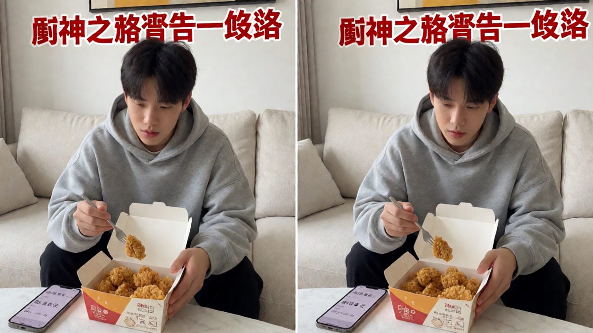 认命时刻：还是外卖香啊
