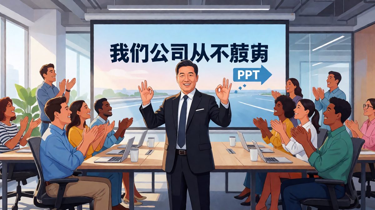 老板承诺'从不裁员'，员工感动，老板补刀'我们只裁别人的公司'