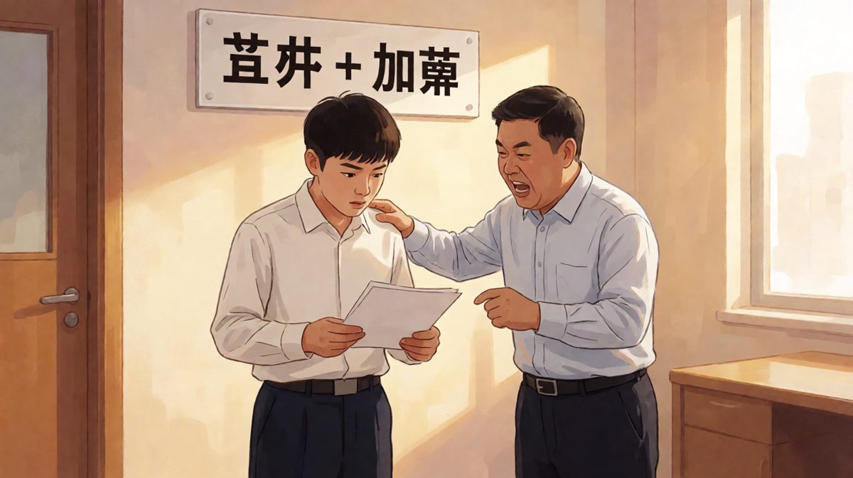 老板宣布'升职+加薪'，员工激动落泪，结果文件上写的是'值+薪'（值班加薪）