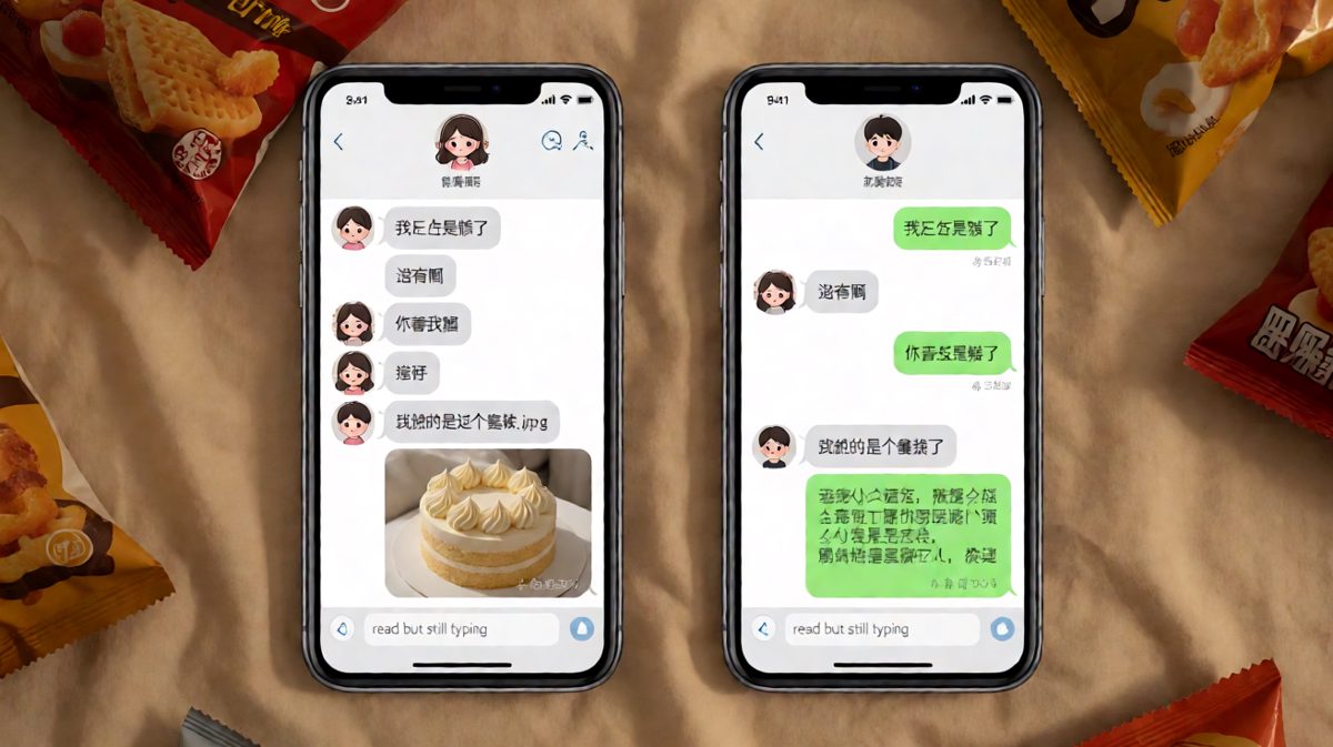 你以为她问体重，其实她在秀蛋糕。