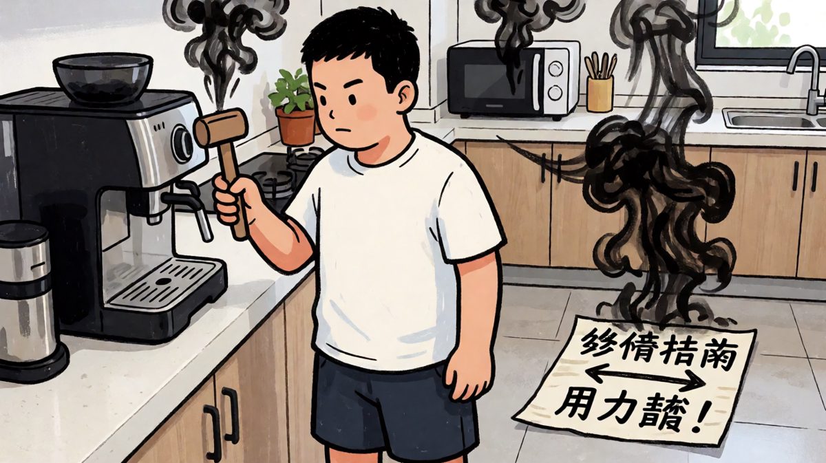 阿明翻阅了指南——'方法一：暴力修复法'