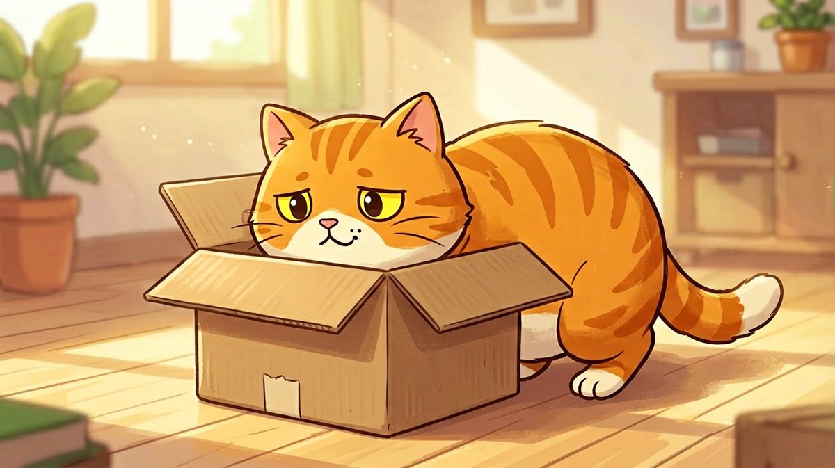 猫：我脑子进去了，问题不大