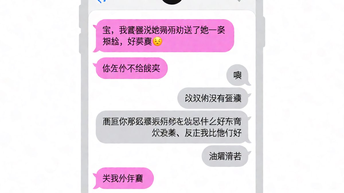 送礼物的正确打开方式
