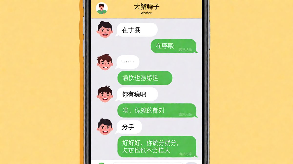 精准踩雷教科书：女生问在干嘛，男生回答得堪称绝杀
