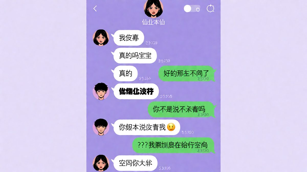 我没事就是有事：直男败给女生潜台词的经典翻车现场