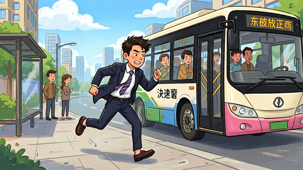 等等我——别关门！！