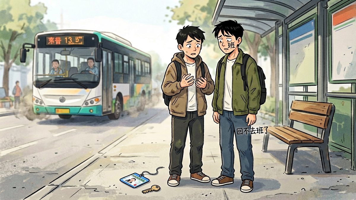 ……我好像什么都没带