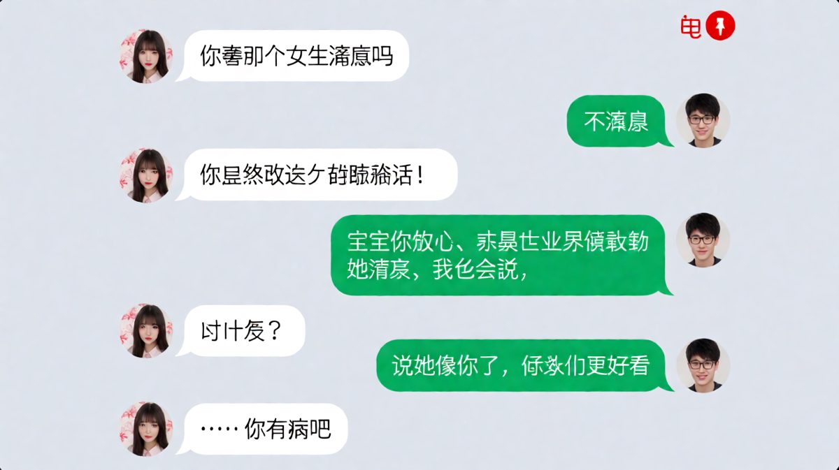 求生欲拉满的反杀式回答，最后被骂有病——男人的嘴，骗人的鬼