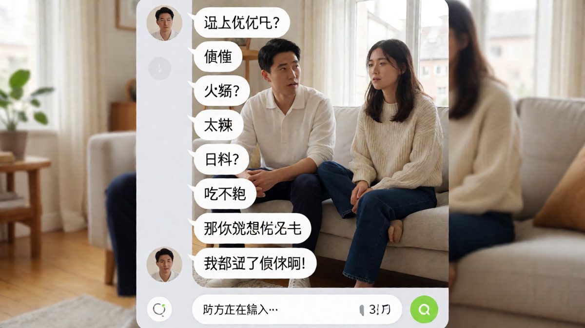 '随便'是个陷阱，而他还不知情地一步步往下跳。