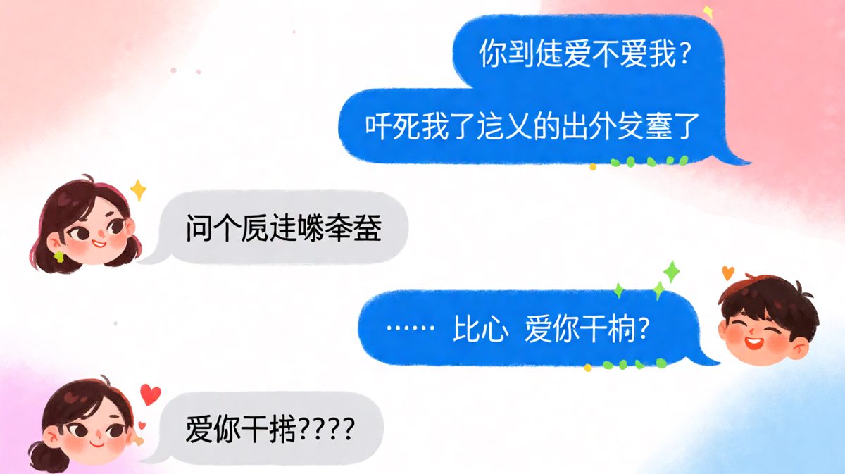 女生突然撩一下男生，吓得他魂飞魄散的经典反差