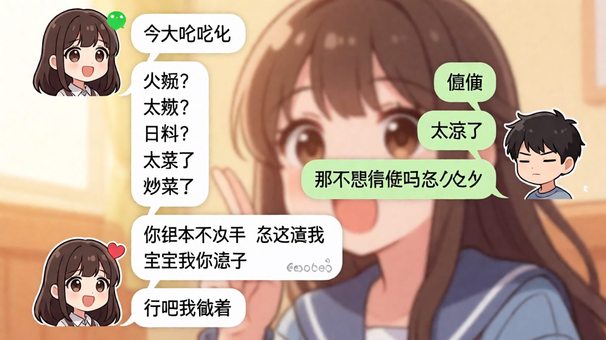 情侣吃饭点菜时的世纪难题，男生最后秒怂