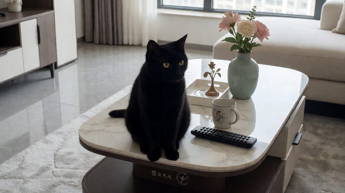 我推我推我推推推，这就是猫生