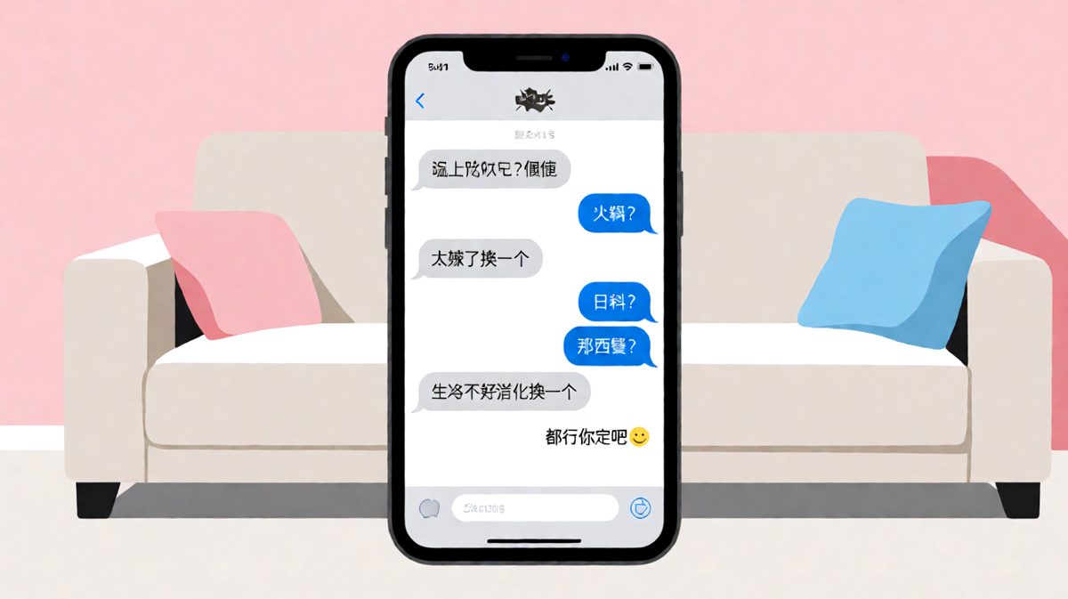 随便是最难的送命题
