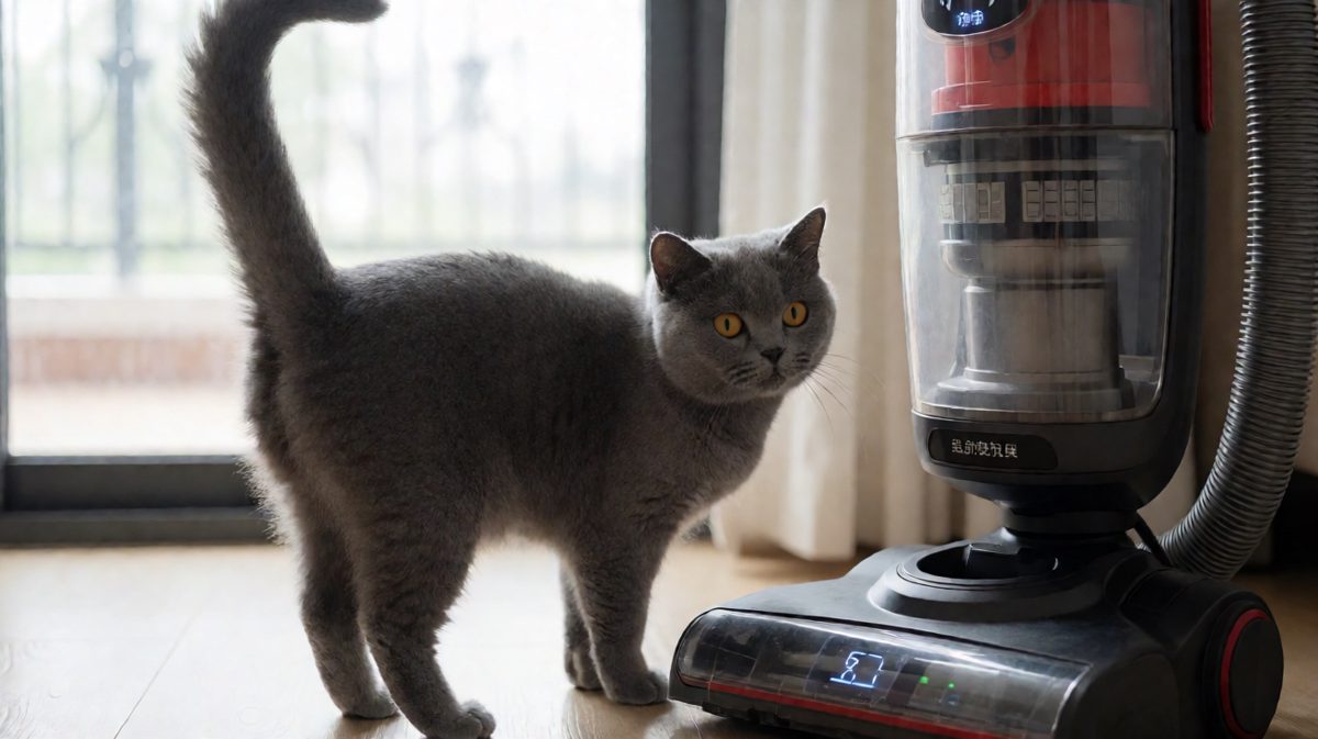 猫：你敢靠近我？你根本不知道我是谁！