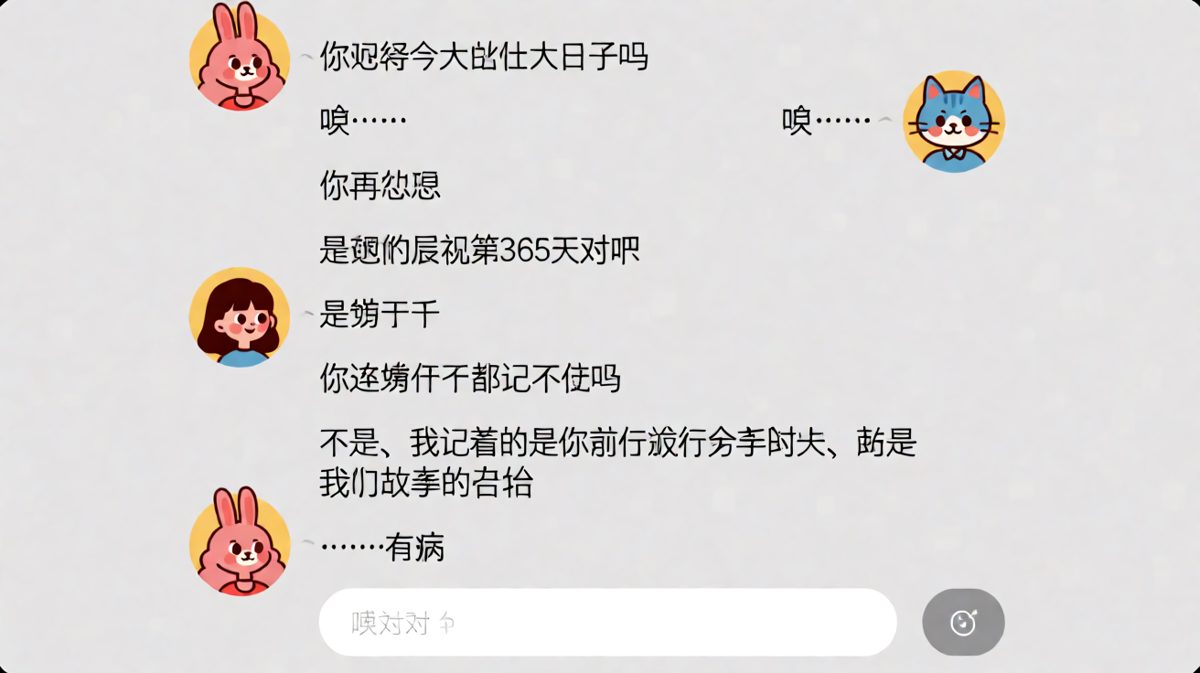 纪念日变回忆杀，一句话把天聊死