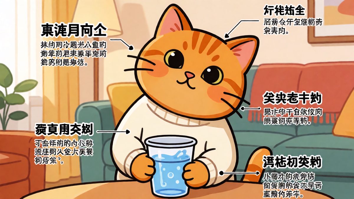 不是我故意的，是水它自己想跳楼。