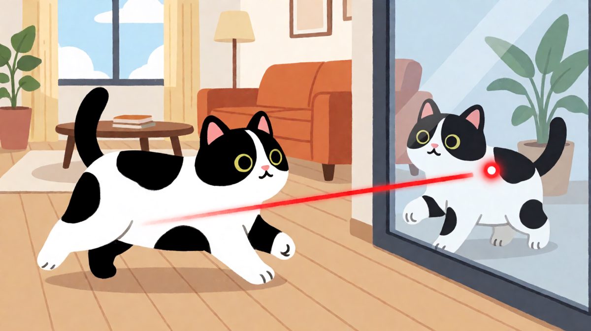 这玩意儿怎么还会瞬移？我怀疑猫生。