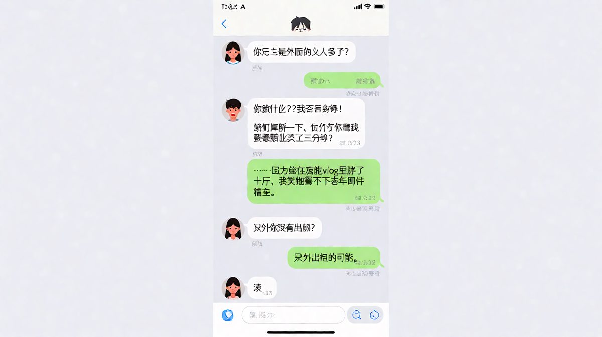 女生怀疑男友出轨，真相却是笑点完全跑偏的误会