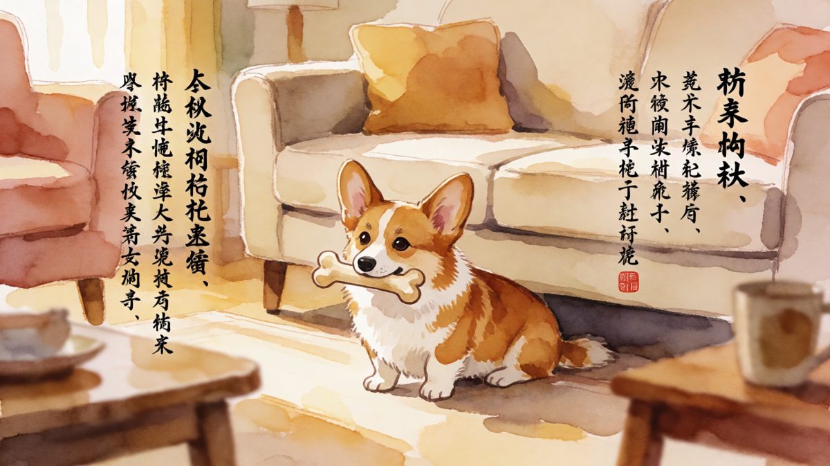 我没有！是沙发先动的手！