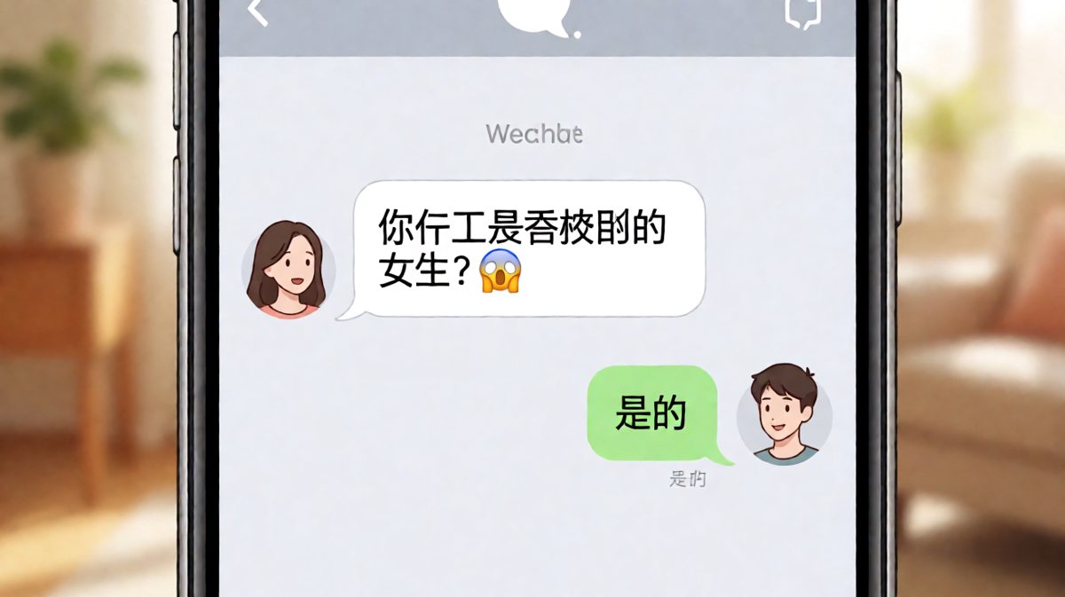 女生试探性问题引发的神反转表白