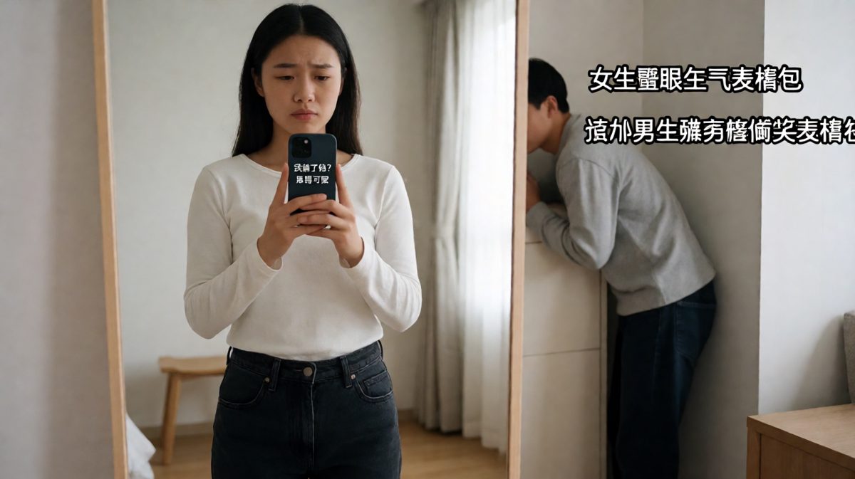 求生欲测试中的机智应对与尴尬结局