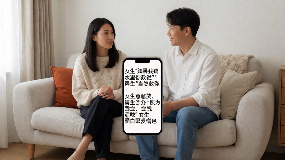 经典送命题的双标回答引发争议