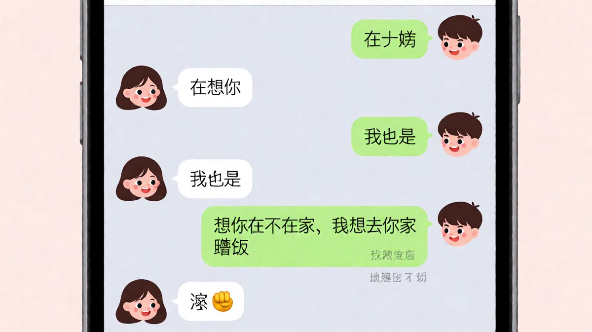 浪漫告白瞬间被一句话拉回现实，从甜蜜到'滚'的神转折。
