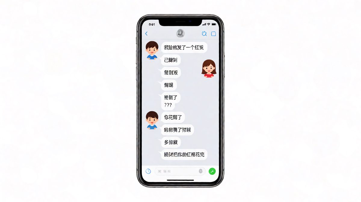 红包转账秒被花光，反手买礼物还刚好清零