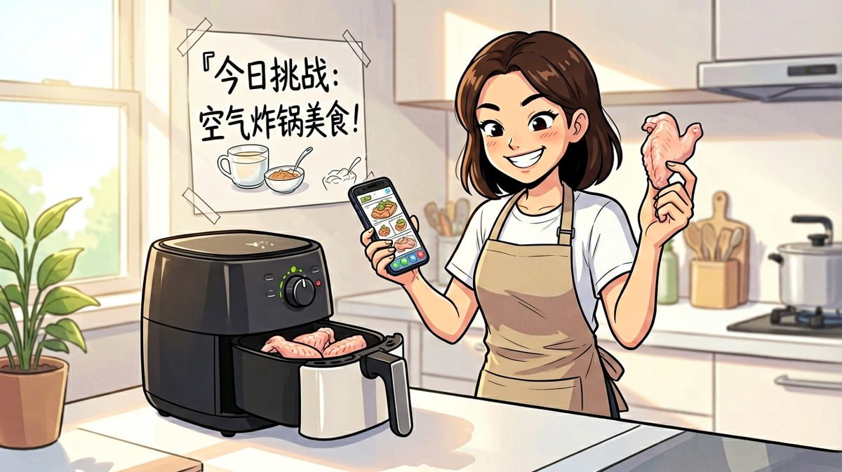自信满满的第一格：准备好大显身手！